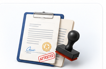 Visa Stamping & Attestation